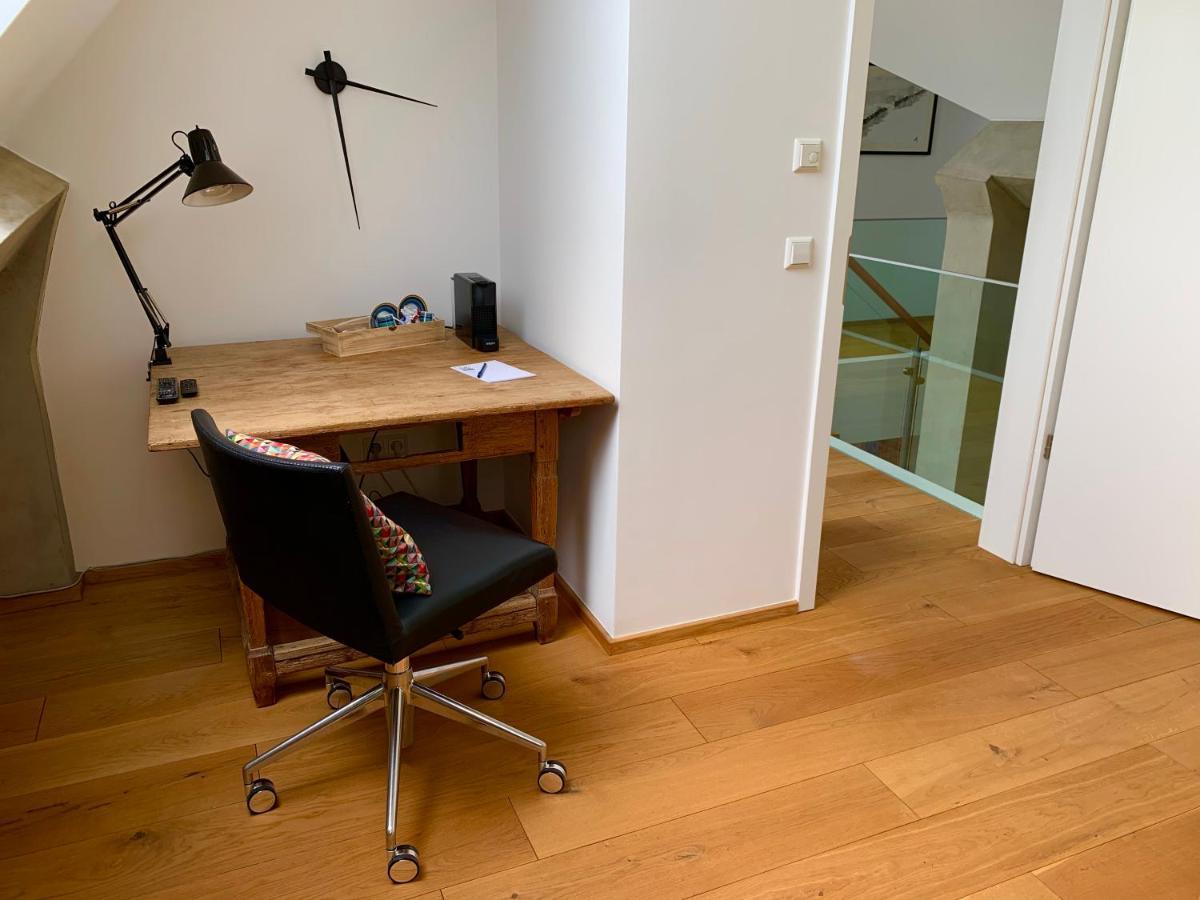 Exklusives Penthouse Im Ehemaligen Bunker Daire Hannover Dış mekan fotoğraf
