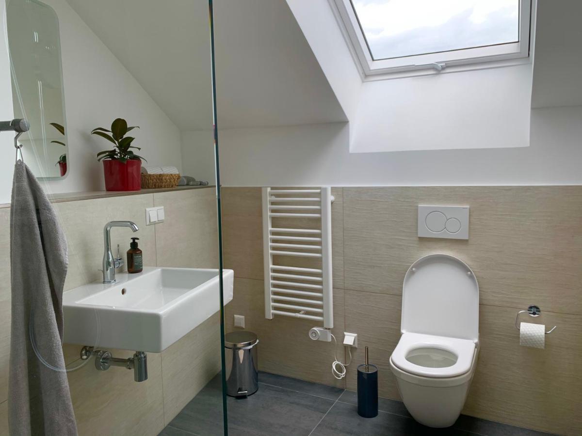 Exklusives Penthouse Im Ehemaligen Bunker Daire Hannover Dış mekan fotoğraf