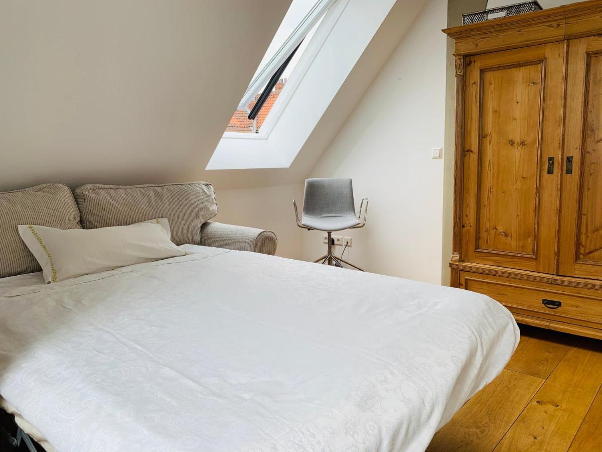 Exklusives Penthouse Im Ehemaligen Bunker Daire Hannover Dış mekan fotoğraf