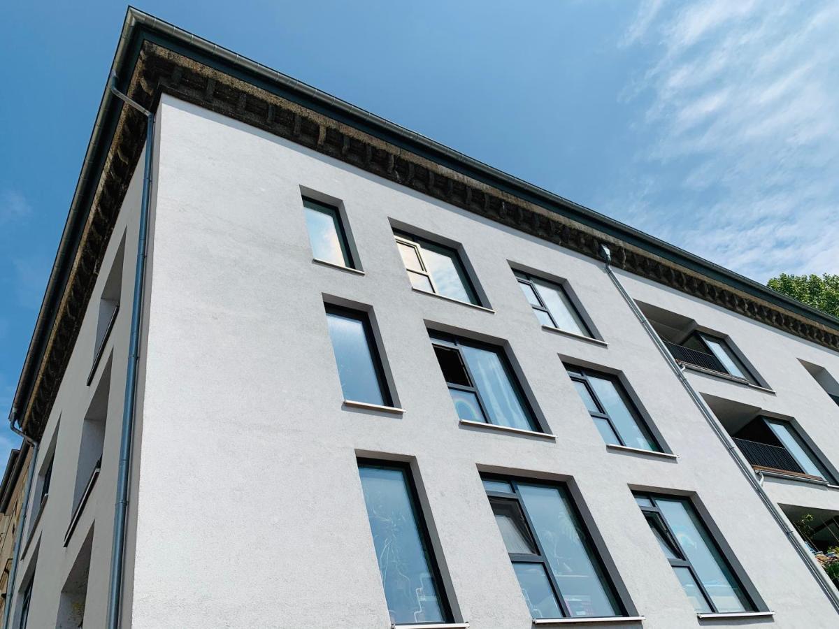 Exklusives Penthouse Im Ehemaligen Bunker Daire Hannover Dış mekan fotoğraf