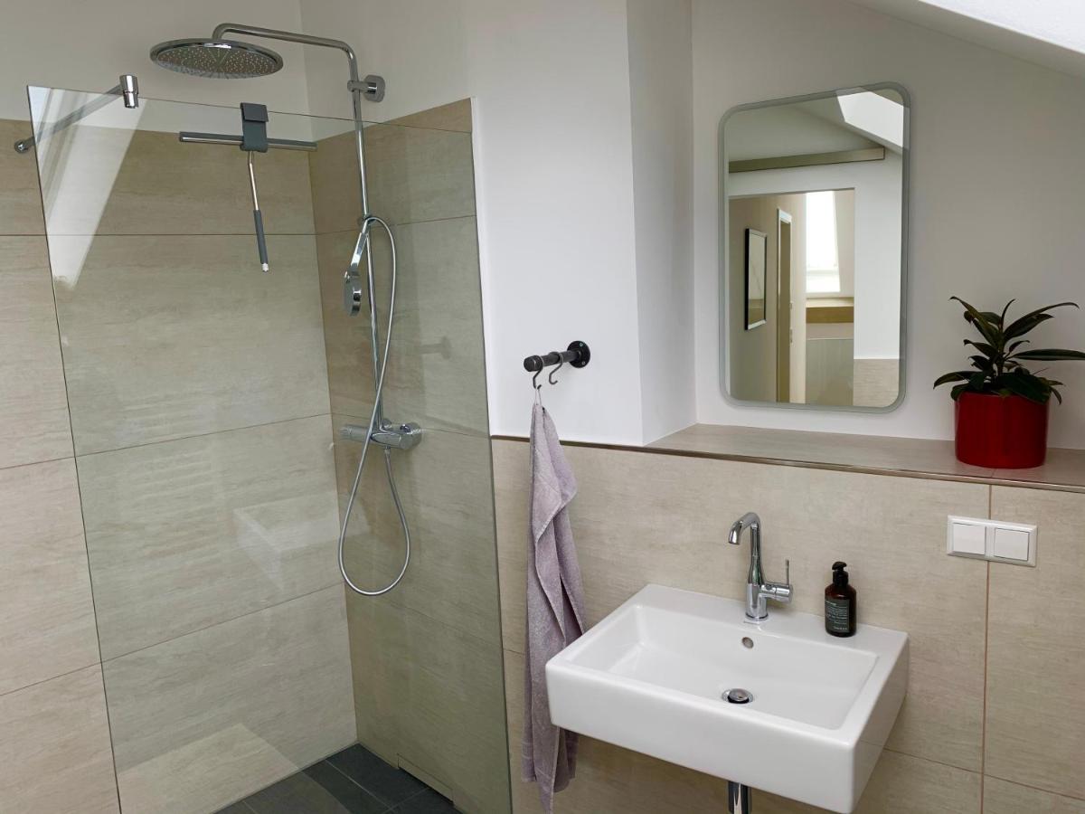 Exklusives Penthouse Im Ehemaligen Bunker Daire Hannover Dış mekan fotoğraf