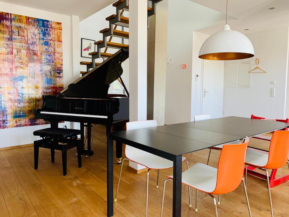 Exklusives Penthouse Im Ehemaligen Bunker Daire Hannover Dış mekan fotoğraf