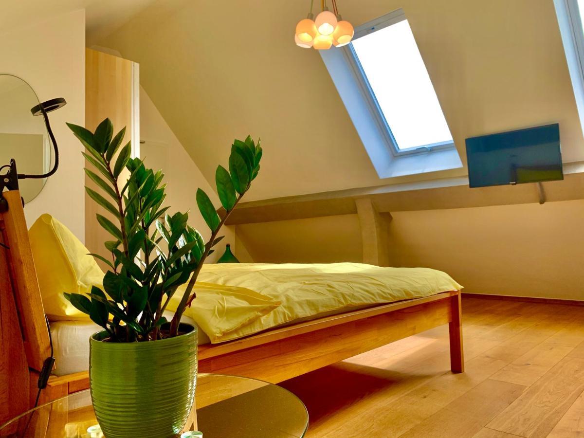 Exklusives Penthouse Im Ehemaligen Bunker Daire Hannover Dış mekan fotoğraf