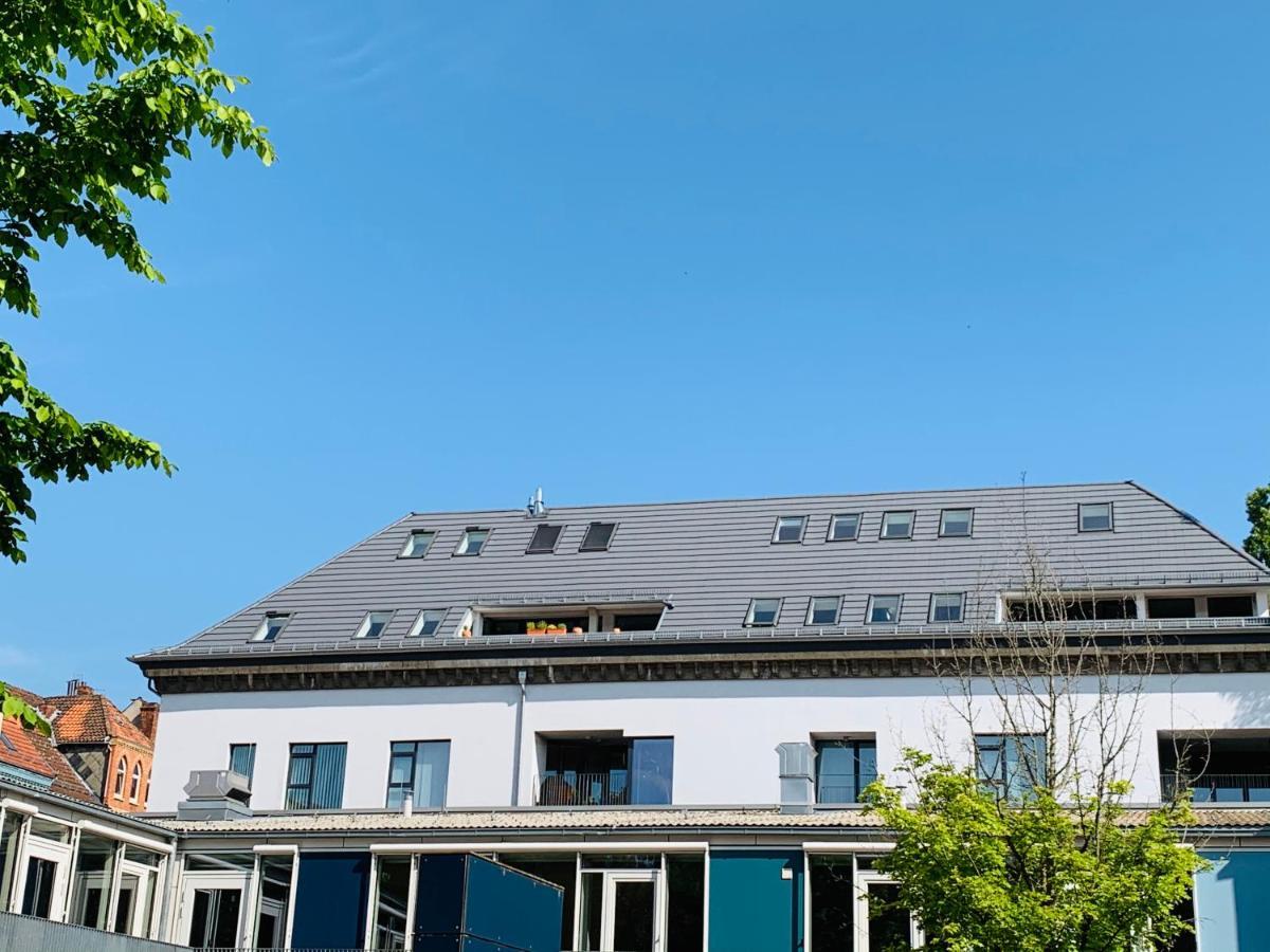 Exklusives Penthouse Im Ehemaligen Bunker Daire Hannover Dış mekan fotoğraf