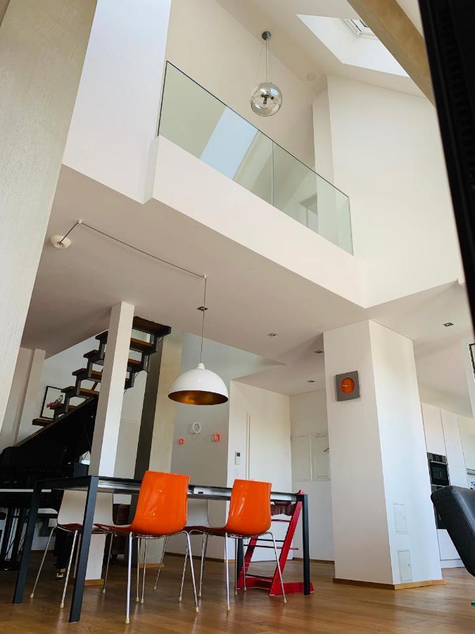Exklusives Penthouse Im Ehemaligen Bunker Daire Hannover Dış mekan fotoğraf